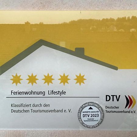 Lifestyle Apartment Kurort Steinbach-Hallenberg Екстериор снимка