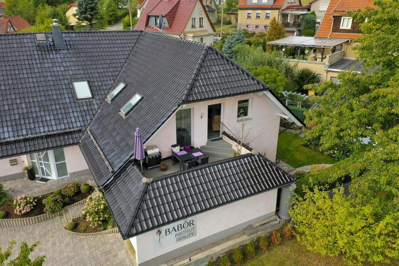 Lifestyle Apartment Kurort Steinbach-Hallenberg Екстериор снимка